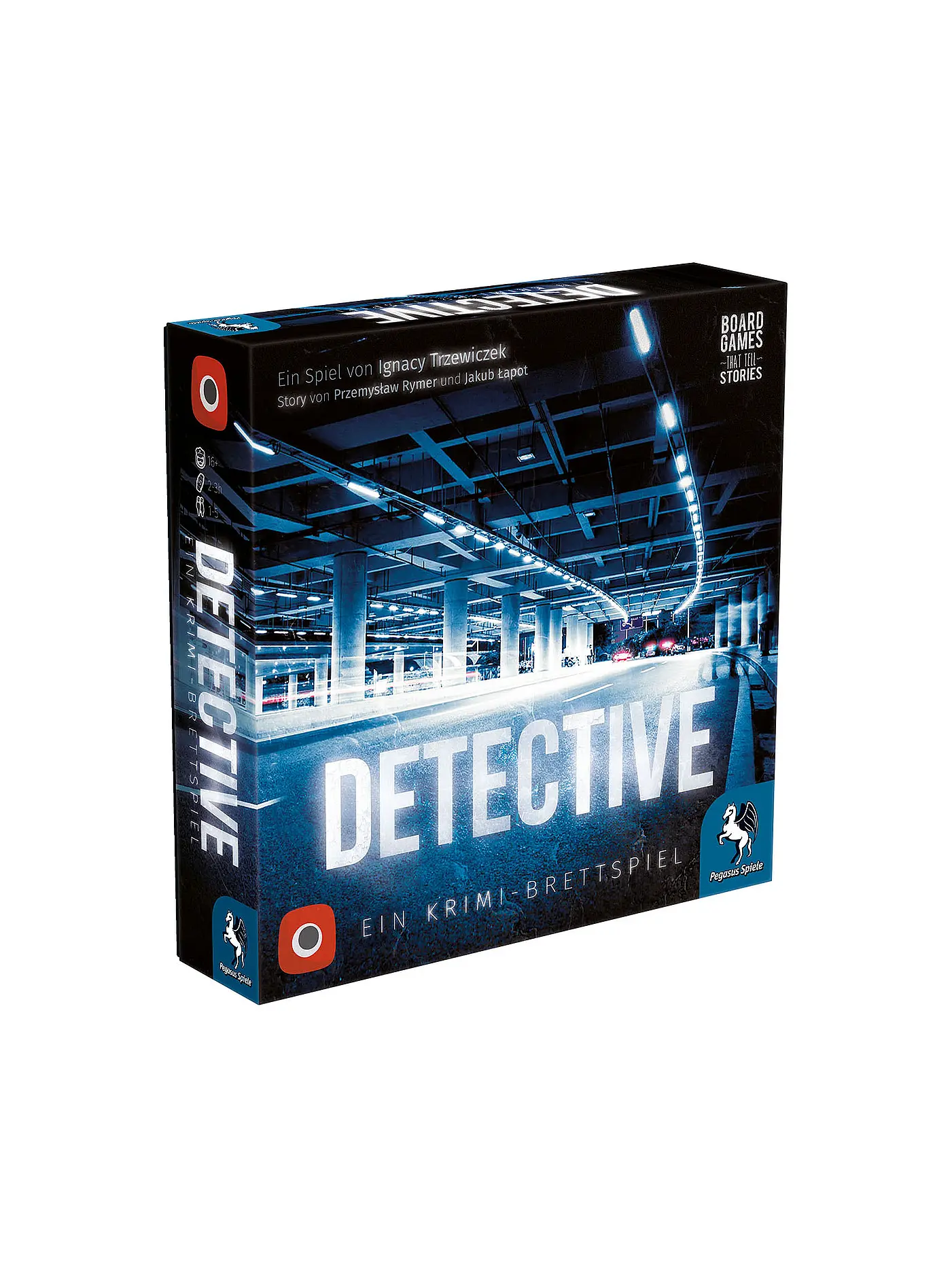 PEGASUS | Detective - Spiel des Jahres 2019 | 